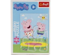 Trefl Puzzle 20el Minimaxi Trefl 21125 UZMANĪGA DIENA