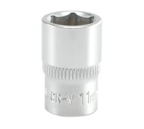 Uzgalis īsa 6-kanšu Crv 1/4'' 13mm