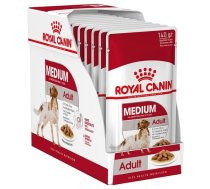 Royal Canin Shn Medium Adult Mērcē - Mitrā Barība Sunim Pieaugušam - 10x140 G