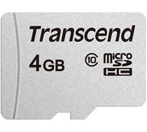 MEMORY MICRO SDHC 4GB/CLASS10 TS4GUSD300S TRANSCEND