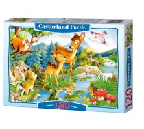 PUZZLE 120EL CASTORLAND LITTLE DEER PUD27