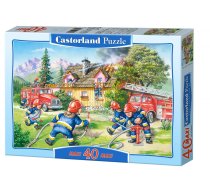 PUZZLE 40EL CASTORLAND FIRE BRIGADE PUD16