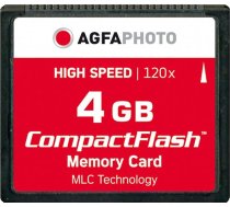 Karte Agfaphoto Compact Flash 4 Gb  (10432)