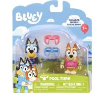 Figūriņa Tm Toys Bluey Blue - Izklaide Na Basenie Suņi Komplekts Figūriņu 2-pack Blu13039