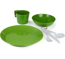 Gsi Outdoors Komplekts Trauku Cascadian 1 Person Table Set Green (77313)