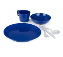 Gsi Outdoors Komplekts Trauku Cascadian 1 Person Table Set Blue (77381)