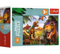 Trefl Puzzle 20el Minimaxi Trefl 21138 Iepazīsti Swiat Di