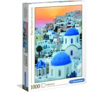 Clementoni Puzzle 1000 gab High Quality Collection - Santorini