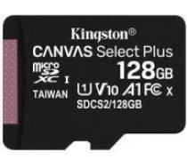 Cita datorprece Kingston  MEMORY MICRO SDXC 128GB UHS-I/SDCS2/128GBSP