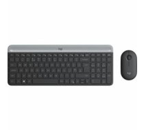 Datora tastatūra Logitech  KEYBOARD WRL COMBO MK470/ENG 920-009204