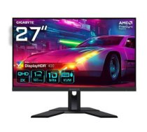 Monitorss Gigabyte  Gaming Monitors M27q-ek 27 ", Qhd, 2‎‎560 X 1440 Pixels