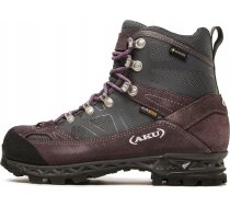 Apavi Trekinga Sieviešu Aku W's Trekker Pro Gtx, Grey/ Deep Violet, 39.5