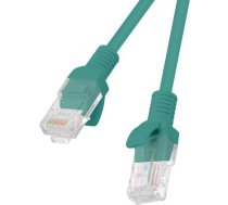 Lanberg Patchcord, Cat6, Neekranēts, 1m, Zaļš (pcu6-10cc-0100-g)