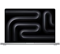 Portatīvais dators Apple Macbook Pro 16" Apple M3 Pro 12c Cpu, 18c Gpu/18gb/512gb Ssd/sidabrinė/rus