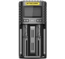 Lādētājs Nitecore Battery Charger 2-slot/ums2 Nitecore