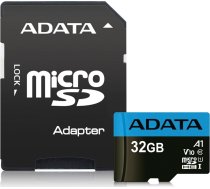 Karte Adata Premier Microsdhc 32 Gb Class 10 Uhs-i/u1 A1 V10 (ausdh32guicl10a1-ra1)