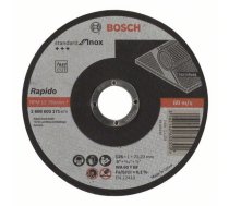 Bosch Griešanas Disks Taisns Standard For Inox Rapido 125x1x22,23mm (2.608.603.171)