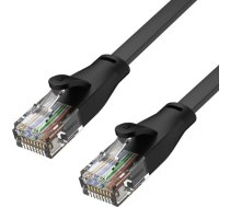 Unitek Kabelis Tīkla Plakans Ethernet Cat.6 0,3 M