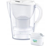 Krūze Filtra Brita Marella 2,4l Balts + 1 Ieliktnis Brita Maxtra Pro