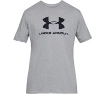 Under Armour Krekls Vīriešu Sportstyle Logo Tee Pelēka Izm. M