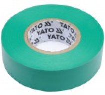 Yato Lente Elektroizolācijas 15x0,13mm 20m Pvc, Izolācija-max 40kv Zaļš - Yt-81595