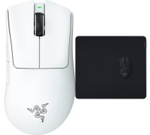 Pele Razer Deathadder V3 Pro (rz01-04630200-r3g1) + Paliktnis Razer Gigantus V2 L (rz02-03330300-r3m1)