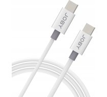 Kabelis Usb Joby Usb-c - Usb-c 2 M Balts (jb01820-bww)