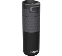 Kambukka Krūze Termiskā Etna Grip 500ml Black Steel (11-01010)