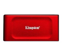 External SSD|KINGSTON|XS1000|2TB|USB 3.2|Write speed 1000 MBytes/sec|Read speed 1050 MBytes/sec|SXS1000R/2000G