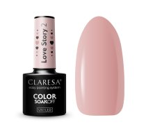 CLARESA Hybrid Polish LOVE STORY 2 - 5g