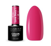 CLARESA Hybrid Polish LOVE STORY 5 - 5g