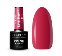 CLARESA Hybrid Polish LOVE STORY 7 - 5g