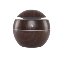 Aroma diffuser air humidifier spa 16 dark wood 130ml