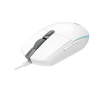 Datora pele Logilink  Logitech G203 Lightsync Gaming Mouse USB white (910-005797)