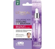 L’oreal Paris Loreal_revitalift Filler Hyaluronic Acid Cooling Eye Serums-mask Dzesēšanas Maska Z Serums Zem Acu 11g