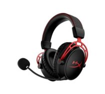 Bezvadu austiņas HyperX  HEADSET HYPERX CLOUD ALPHA RED WIRELESS