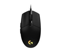 MOUSE USB OPTICAL G102 LIGHTSY/BLACK 910-005823 LOGITECH