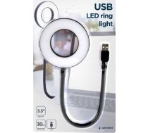 Lampa Usb Gembird Gembird Nl-ledring-01 Usb Led Ring Light | White 6500k | N/a