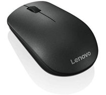 Datora pele Lenovo  400 Wireless mouse, 2.4 GHz Wireless via Nano USB, Black