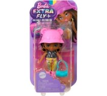 Lelle Barbie Mattel Brb Extra Fly Mini Minis Safari Hpt57 Wb4