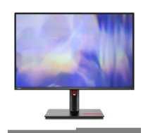 Monitors Lenovo  T24d-30 | 24 " | IPS | WUXGA | 16:10 | 100 Hz | 4 ms | 1920 x 1200 pixels | 300 cd/m² | HDMI ports quantity 1 | Raven Black | Warranty 36 month(s)