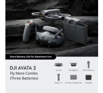 Drons DJI  Drone||Avata 2 Fly More Combo (Three Batteries)|Consumer|CP.FP.00000151.05