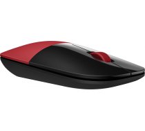 Pele Hp Z3700 Wireless Mouse Red Bezvadu Melns-sarkans V0l82aa