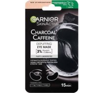 Garnier Garnier Charcoal + Caffeine Spilventiņi Zem Acu 5g