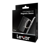 Cietais disks HDD Lexar  SSD ACC SLEEVE/LSL500XSLEEVE-RNBNG