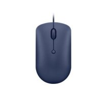 Datora pele Lenovo  540 USB-C Wired Compact Mouse (Abyss Blue)