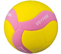 Volejbola Bumba Mikasa Vs170w Kids 160-180g Rozā