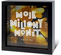 Pan Dragon Krājkaste Home 2-miliony Monet