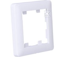 LUMINA 1-way frame, white