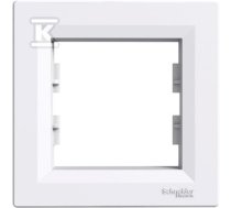 1-way frame, white ASFORA